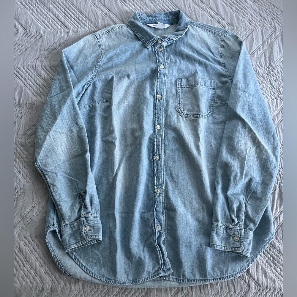 Light Blue Denim Shirt